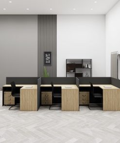 Cụm Bàn Làm Việc 3 Người-FCBNV61