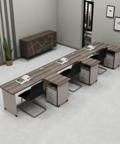 Cụm bàn làm việc 3 người-FCBNV11