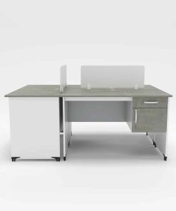 Cụm bàn làm việc 3 người-FCBNV14