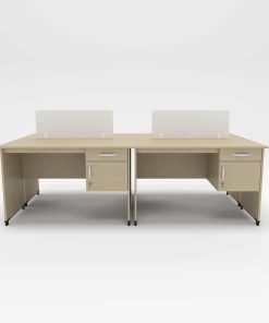 Cụm Bàn Làm Việc 4 Người-FCBNV22