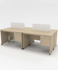 Cụm Bàn Làm Việc 4 Người-FCBNV22