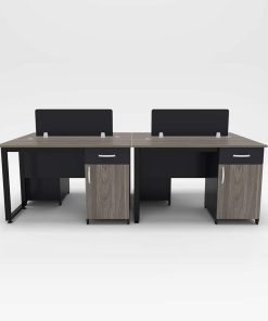 Cụm Bàn Làm Việc 4 Người-FCBNV24