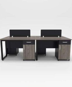 Cụm Bàn Làm Việc 4 Người-FCBNV24