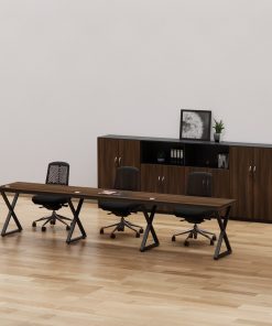 Cụm Bàn Nhân Viên 3 Người-FCBNV72