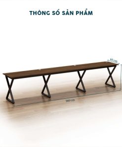 Cụm Bàn Nhân Viên 3 Người-FCBNV72