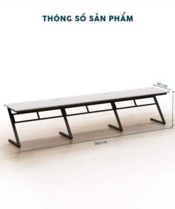 Cụm Bàn Nhân Viên 3 Người-FCBNV71