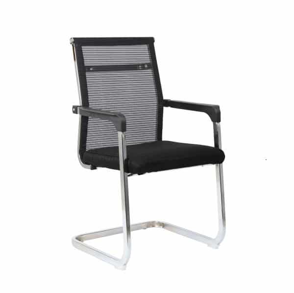 Ghế phòng họp chân quỳ tay vuông GQ6009