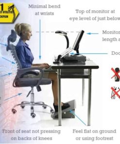 Ghế xoay lưng lưới tựa đầu GXF410