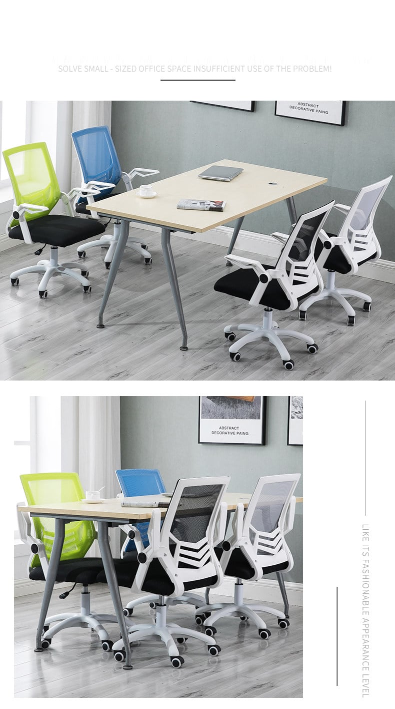 Ghế xoay lưới văn phòng giá rẻ GXF666 - Ảnh 4