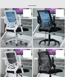 Ghế xoay lưới văn phòng giá rẻ GXF666
