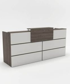 Quầy Lễ Tân 2m2-QLTF2m2