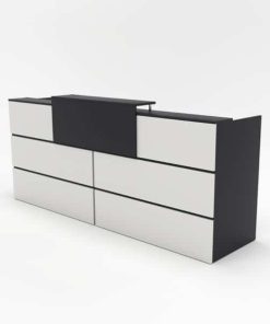 Quầy Lễ Tân 2m4-QLTF2m4