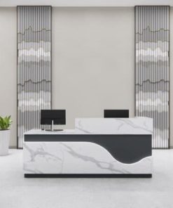 Quầy Lễ Tân 2m2-QLTF2m2