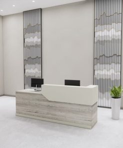 Quầy Lễ Tân 2m4-QLTF2m4