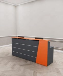 Quầy Lễ Tân Hiện Đại 2m4-QLTF2m4