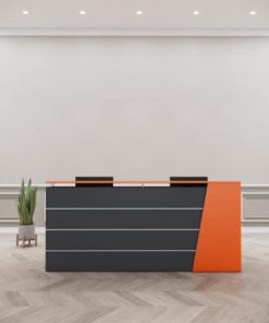 Quầy Lễ Tân Hiện Đại 2m4-QLTF2m4
