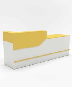 Quầy Lễ Tân 2m4-QLTF2m4