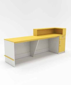 Quầy Lễ Tân 2m4-QLTF2m4