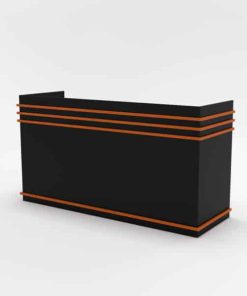 Quầy Lễ Tân 2m4-QLTF2m4