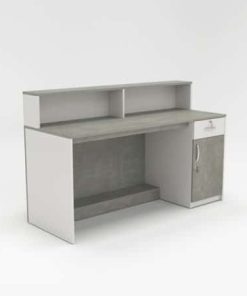 Quầy Lễ Tân 1m6-QLTF1m6