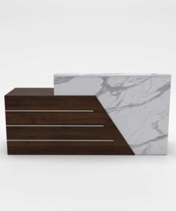 Quầy Lễ Tân 2m-QLTF2m