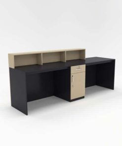 Quầy Lễ Tân 2m4-QLTF2m4