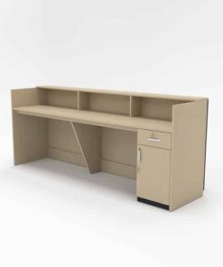 Quầy Lễ Tân 2m4-QLTF2m4