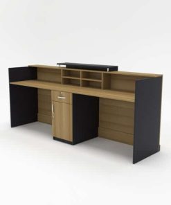Quầy Lễ Tân 2m4-QLTF2m4