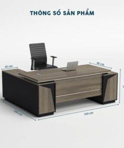 Bàn Giám Đốc 2m BGDF011