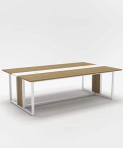 Bàn Họp Chân Sắt 2m4 BHF10-2415