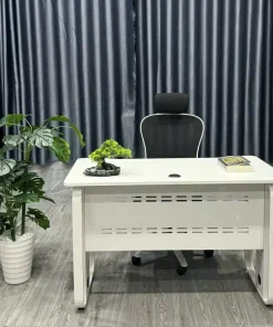 Bàn chân nhập khẩu 1m2 màu trắng