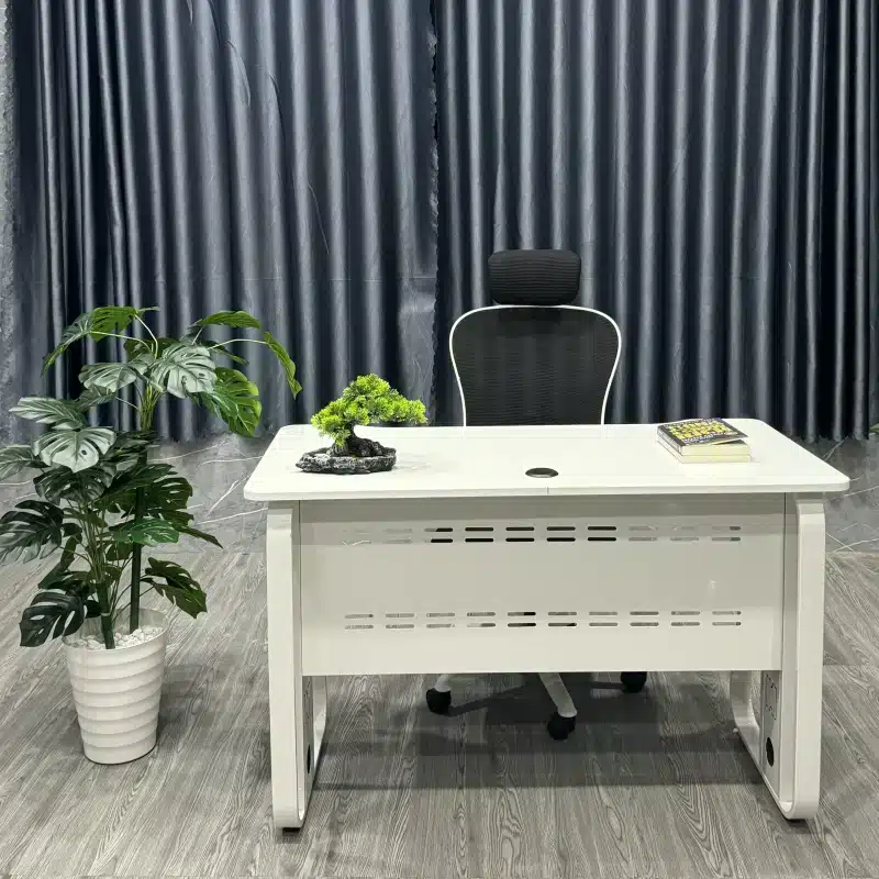 Bàn chân nhập khẩu 1m2 màu trắng - Ảnh 3