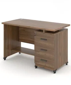 Bàn làm việc 1m2 hộc liền-B110