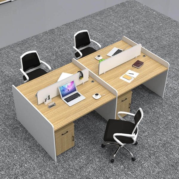 Cụm Bàn Làm Việc 4 Chỗ-CB41 - Ảnh 3