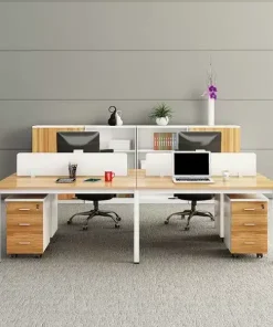 Cụm Bàn Làm Việc 4 người-CB46