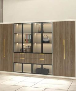 Tủ Giám Đốc 3m2 TGDF040