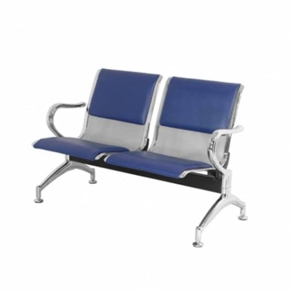 Ghế Băng Chờ 3 Chỗ Bọc Da-GC03D - Ảnh 4