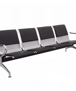 Ghế Băng Chờ 4 Chỗ Bọc Da-GC04D