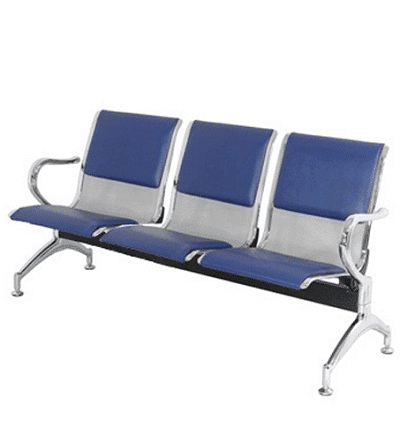 Ghế Băng Chờ 3 Chỗ Bọc Da-GC03D