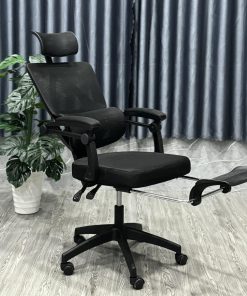 Ghế công thái học ngã lưng đen -CTH899T