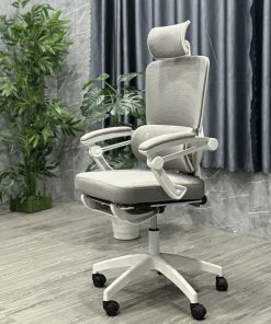 Ghế công thái học ngã lưng đen -CTH899T