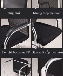 Ghế chân quỳ lưng trung-GQ409