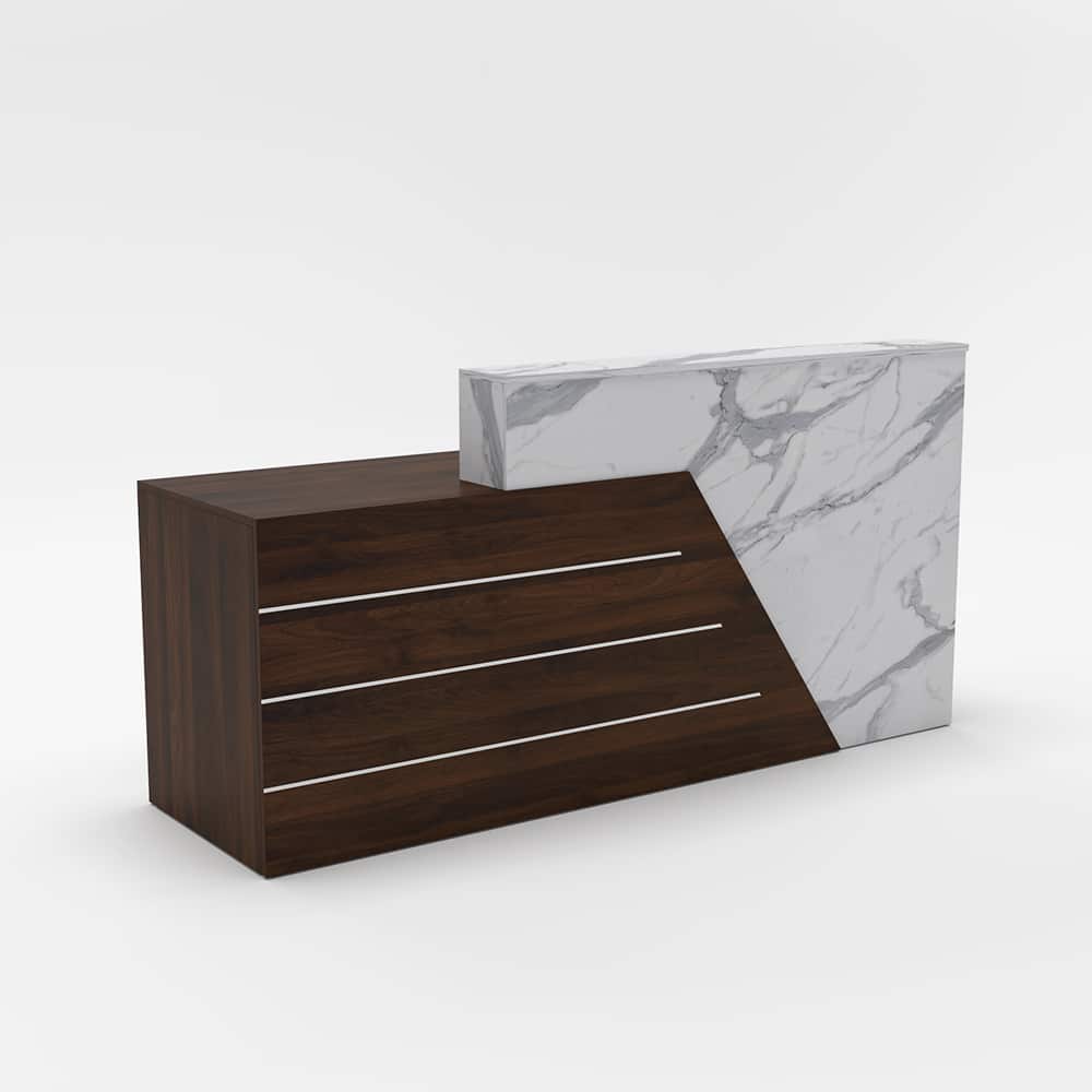 Quầy Lễ Tân 2m-QLTF2m