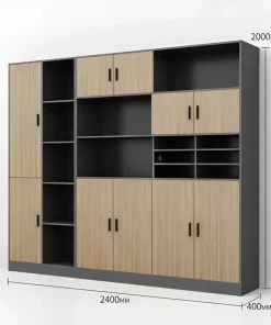Tủ Hồ Sơ Gỗ Công Nghiệp THSF02