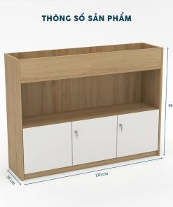 Tủ Hồ Sơ Thấp THST39
