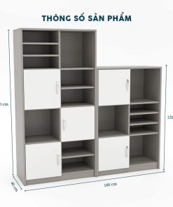 Tủ Hồ Sơ Thấp THST06