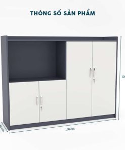 Tủ Hồ Sơ Thấp THST10