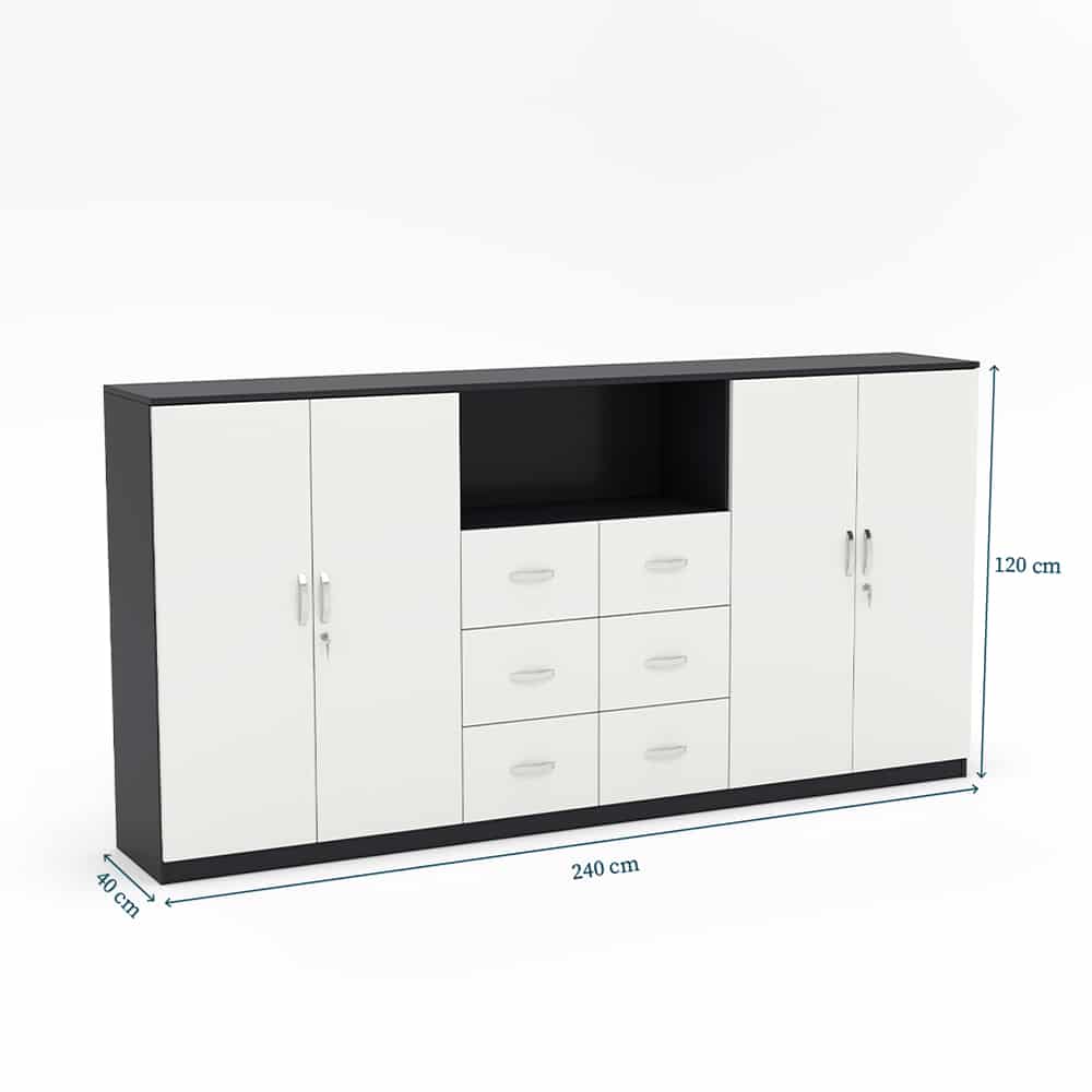 Tủ Hồ Sơ Thấp THST14 - Ảnh 4