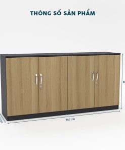 Tủ Hồ Sơ Thấp THST17