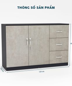 Tủ Hồ Sơ Thấp THST21